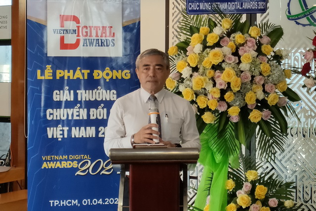 Phát động Giải thưởng Chuyển đổi số năm 2021 để tôn vinh giải pháp, sáng tạo Việt