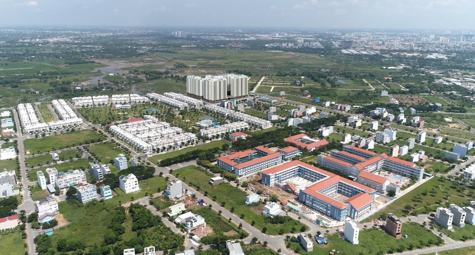 Thị trường bất động sản Bình Chánh khởi sắc trước thông tin lên quận - Ảnh 3. Thị trường bất động sản Bình Chánh khởi sắc trước thông tin lên quận - Ảnh 3.