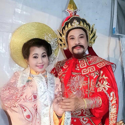 Vợ chồng nghệ sĩ Chí Linh - Vân Hà: Phải chắp cánh cho tài năng bay cao