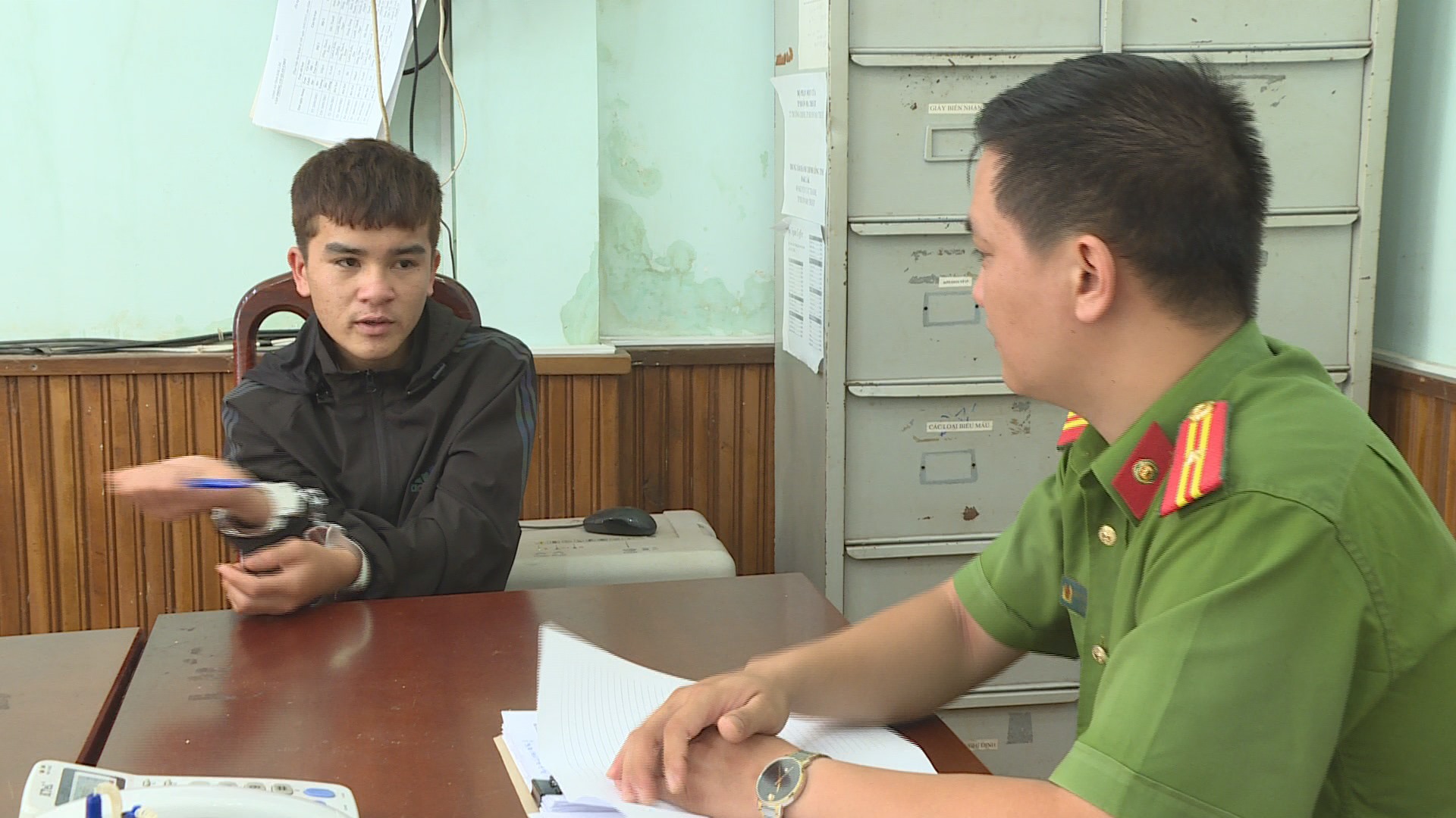 Mâu thuẫn vặt, anh em con dì đánh nhau, 1 người tử vong