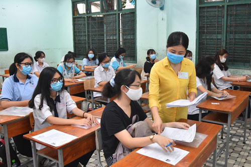 Chuẩn bị kỳ thi tốt nghiệp THPT 2021: Tạo điều kiện tối đa cho thí sinh