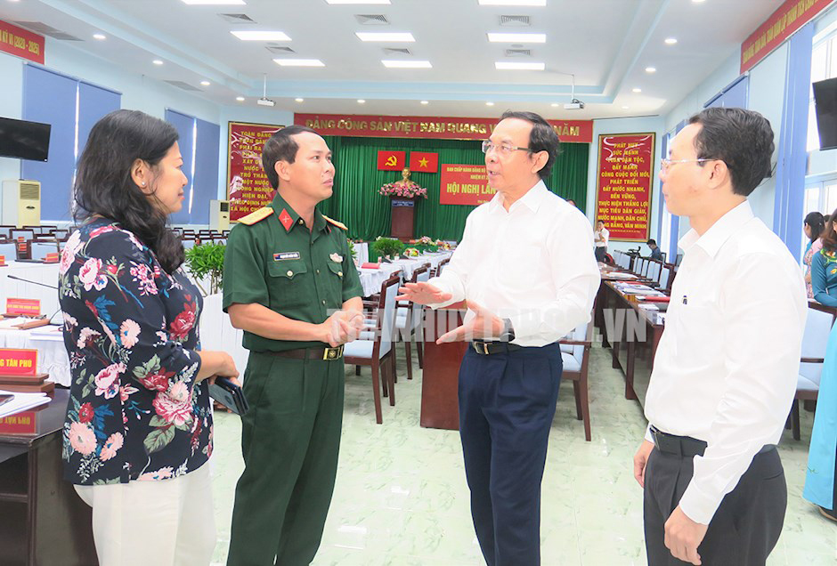 Gấp rút quy hoạch, rà soát đất đai ở TP Thủ Ðức