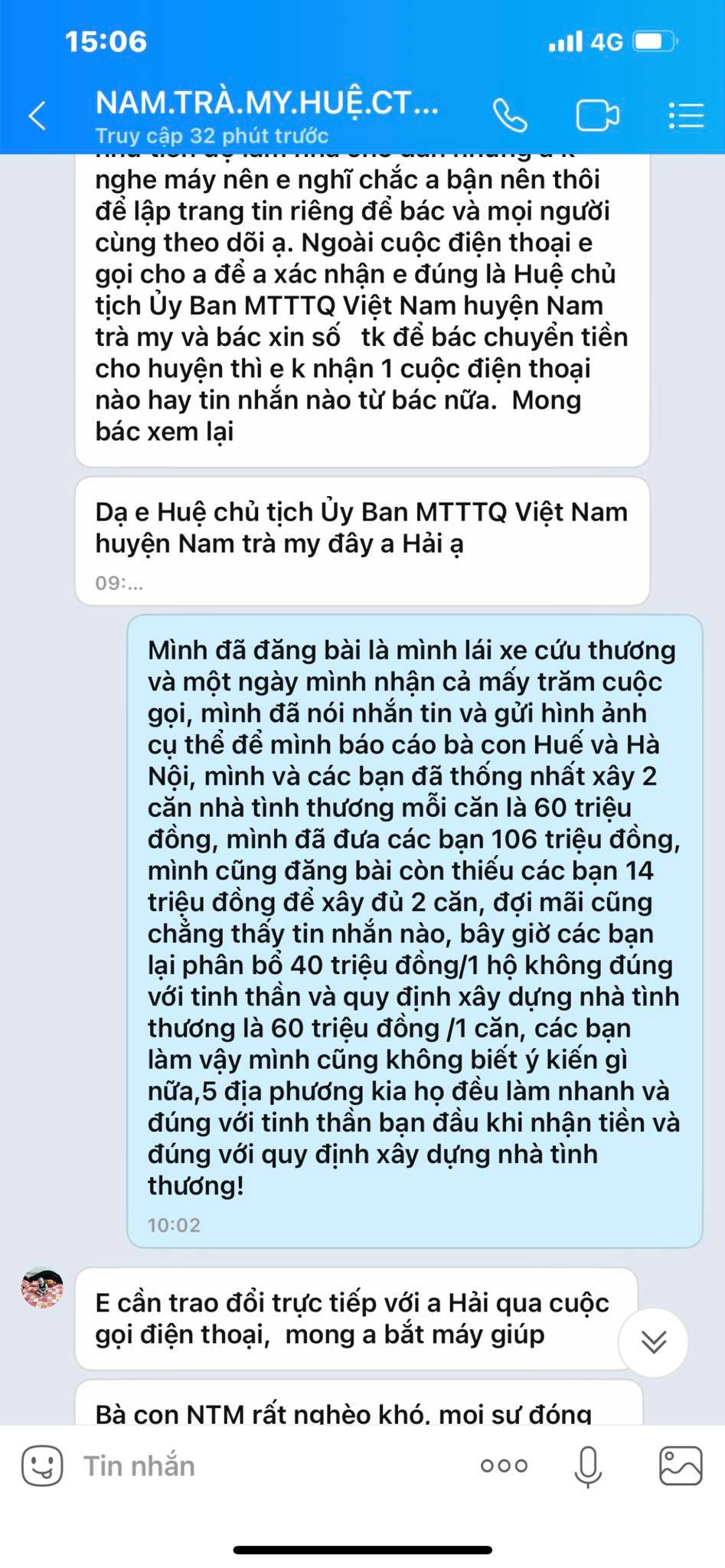 Đòi lại 106 triệu đồng hỗ trợ người nghèo: Ông Đoàn Ngọc Hải nói gì? - Ảnh 2.