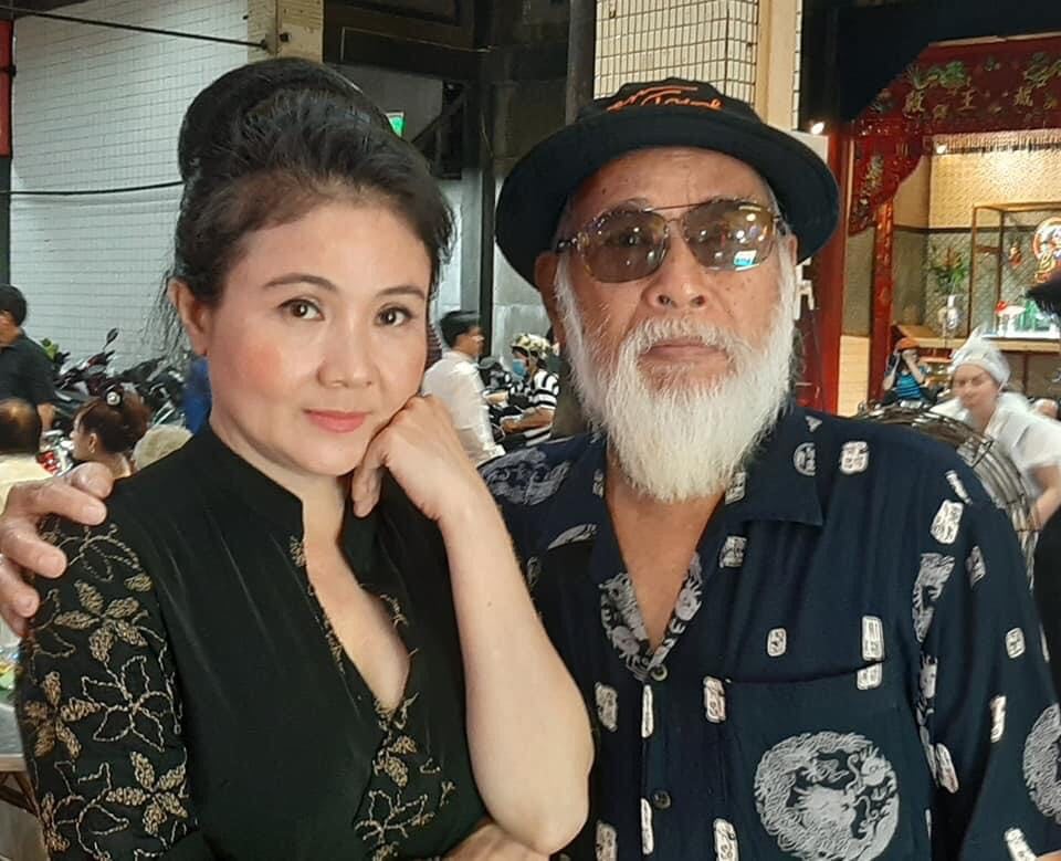 Nhiều nghệ sĩ tiễn đưa nhạc sĩ Thanh Li&ecirc;m, NSND Lệ Thủy x&uacute;c động nghẹn lời - Ảnh 4.