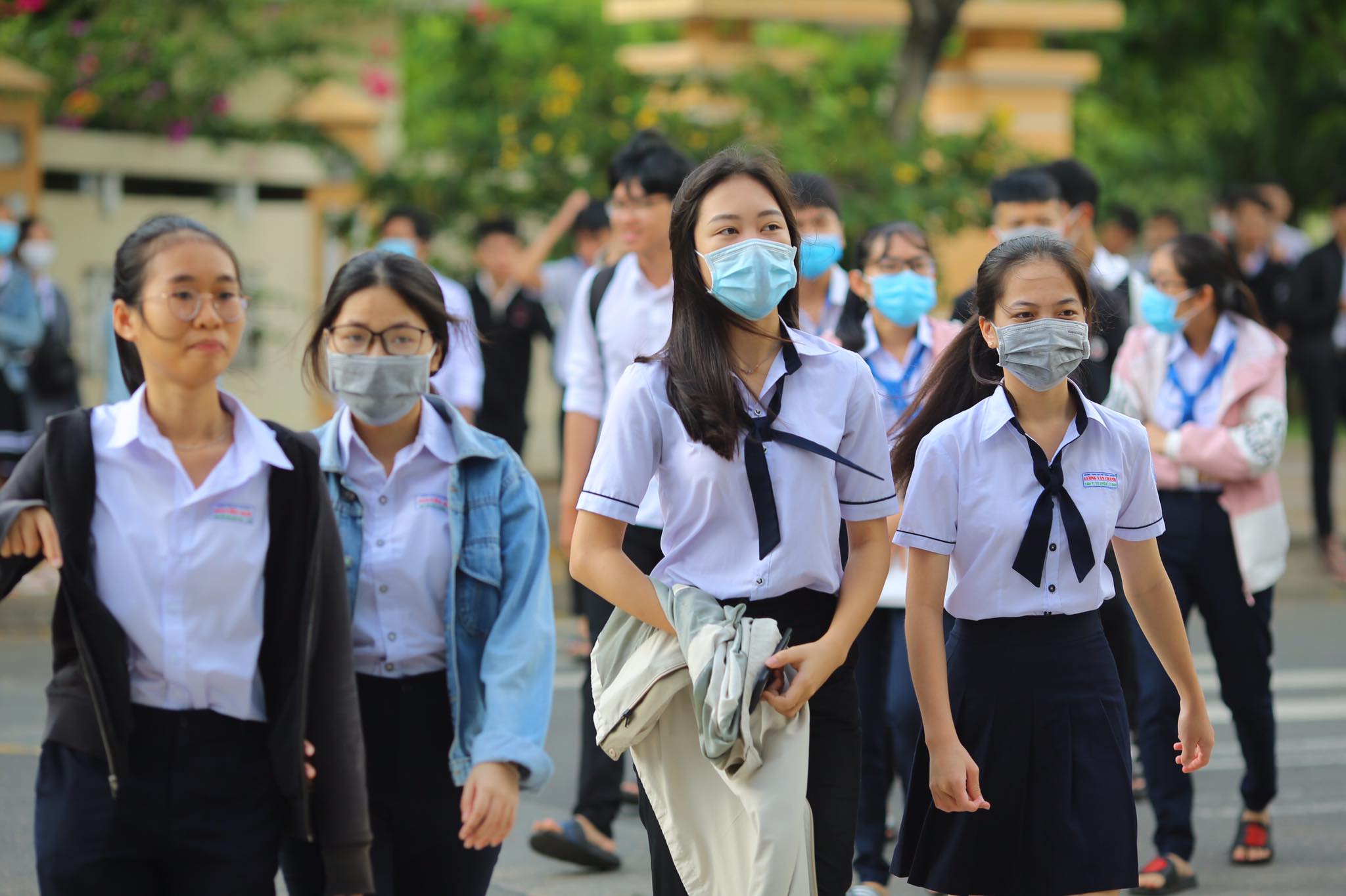 Đưa trường học đến thí sinh: Học tiếng Trung sau này sẽ làm gì? - Ảnh 2.
