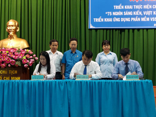 Quận Bình Tân, TP HCM: Phấn đấu thực hiện ít nhất 1.000 sáng kiến