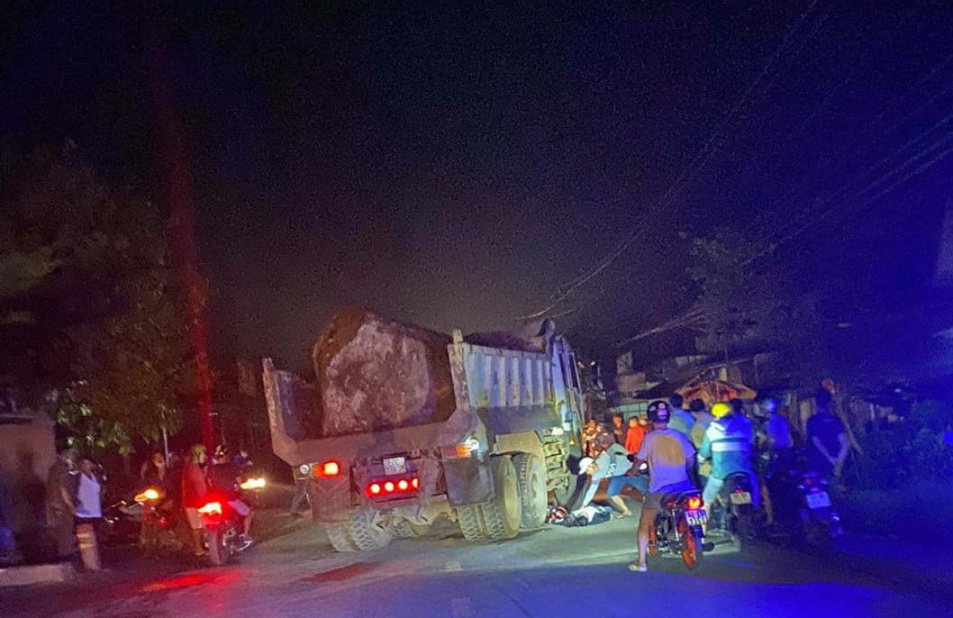 Tai nạn thương tâm xảy đến lúc giữa đêm ở Đồng Nai