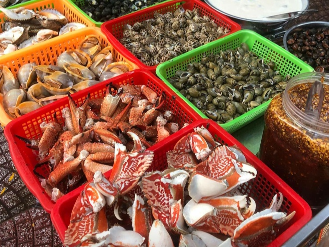 Phố ốc tại TP.HCM
