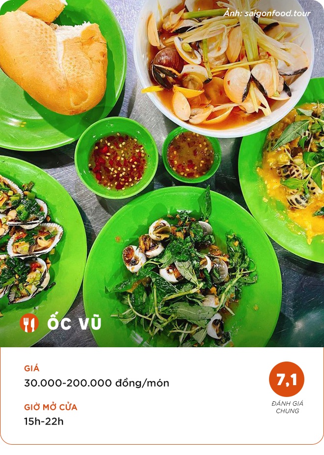 Phố ốc tại TP.HCM - Ảnh 1.
