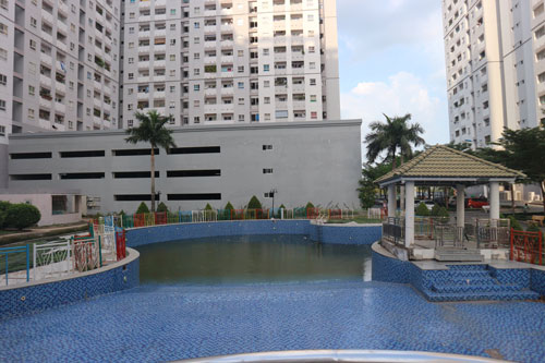 Bánh vẽ mang tên tiện ích ở chung cư