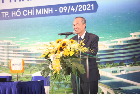 Chủ tịch Sacombank tại Lễ k&yacute; hợp t&aacute;c to&agrave;n diện với Bamboo Airways: Hai thương hiệu, triệu gi&aacute; trị - Ảnh 3.
