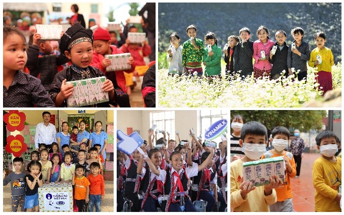 Mạng xã hội tràn ngập hạnh phúc với “Triệu ly sữa yêu thương, triệu nụ cười hạnh phúc” của Vinamilk