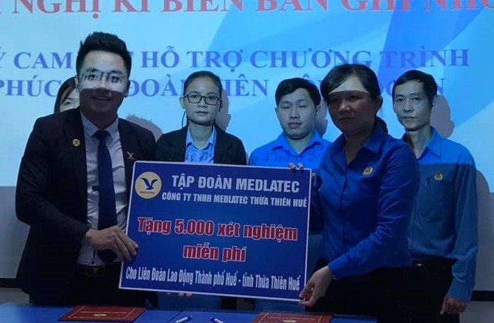 Thừa Thiên - Huế: Hợp tác chăm sóc sức khỏe đoàn viên