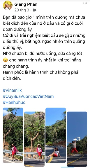 Mạng x&atilde; hội tr&agrave;n ngập hạnh ph&uacute;c với &ldquo;Triệu ly sữa y&ecirc;u thương, triệu nụ cười hạnh ph&uacute;c&rdquo; của Vinamilk - Ảnh 1.