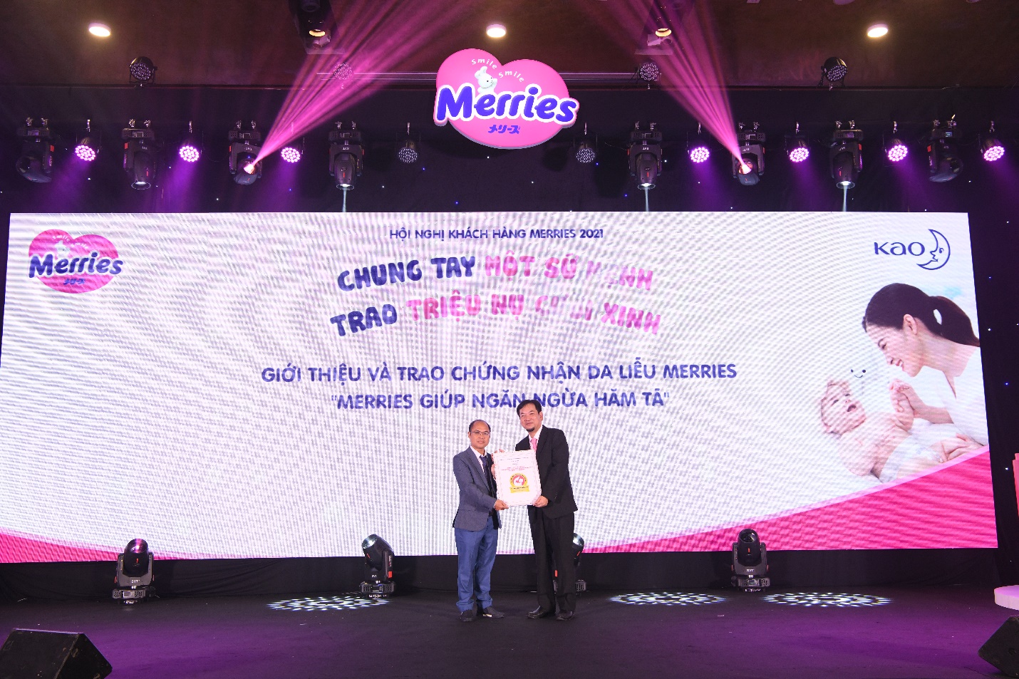 Tã Merries – nhãn hiệu tã giấy em bé đầu tiên tại Việt Nam được chứng nhận ngăn ngừa hăm tã - Ảnh 1.