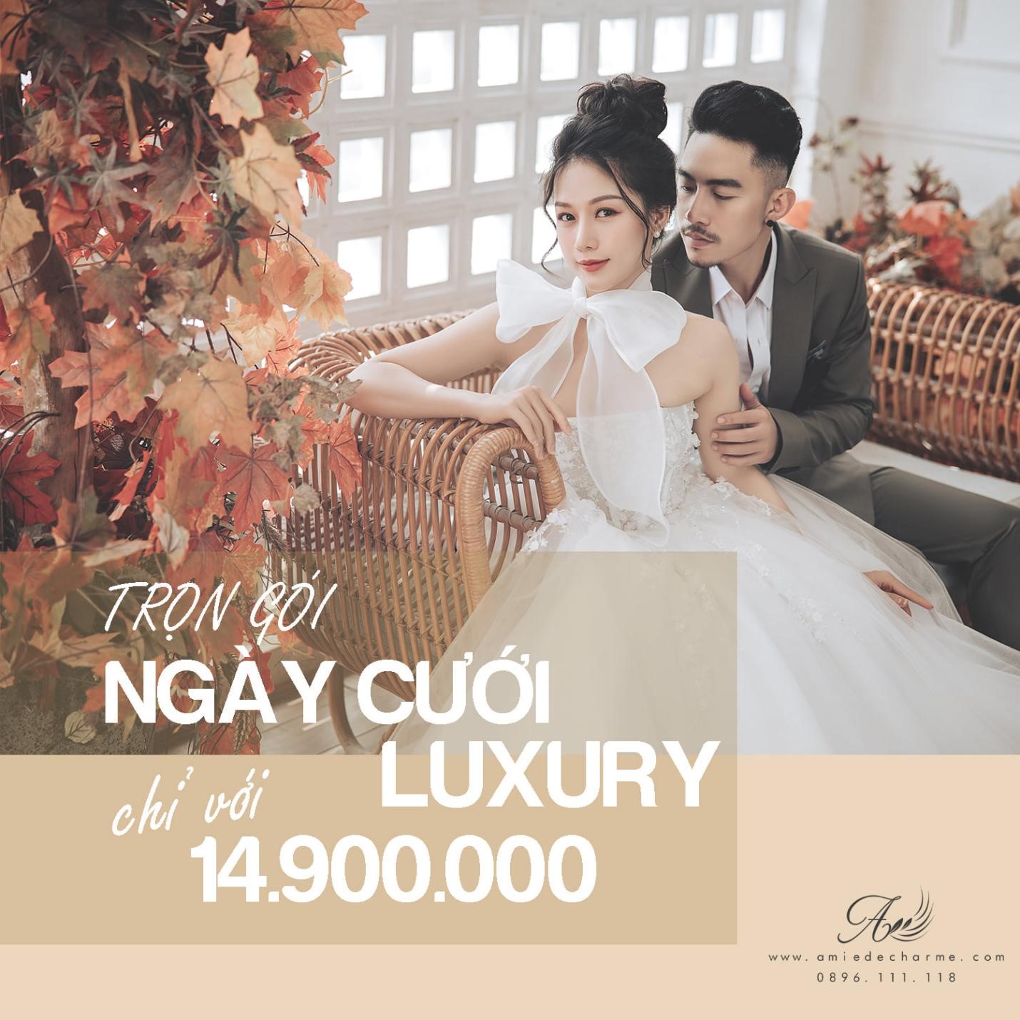 Ưu đãi tháng 4 từ studio cưới hàng đầu TP HCM Amie De Charme - Ảnh 3.