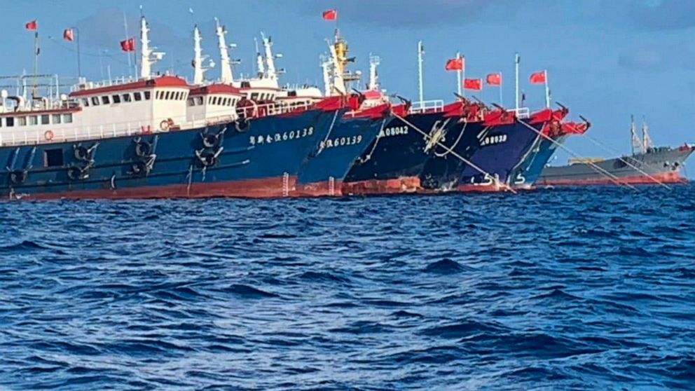 Philippines làm căng với Trung Quốc về biển Đông
