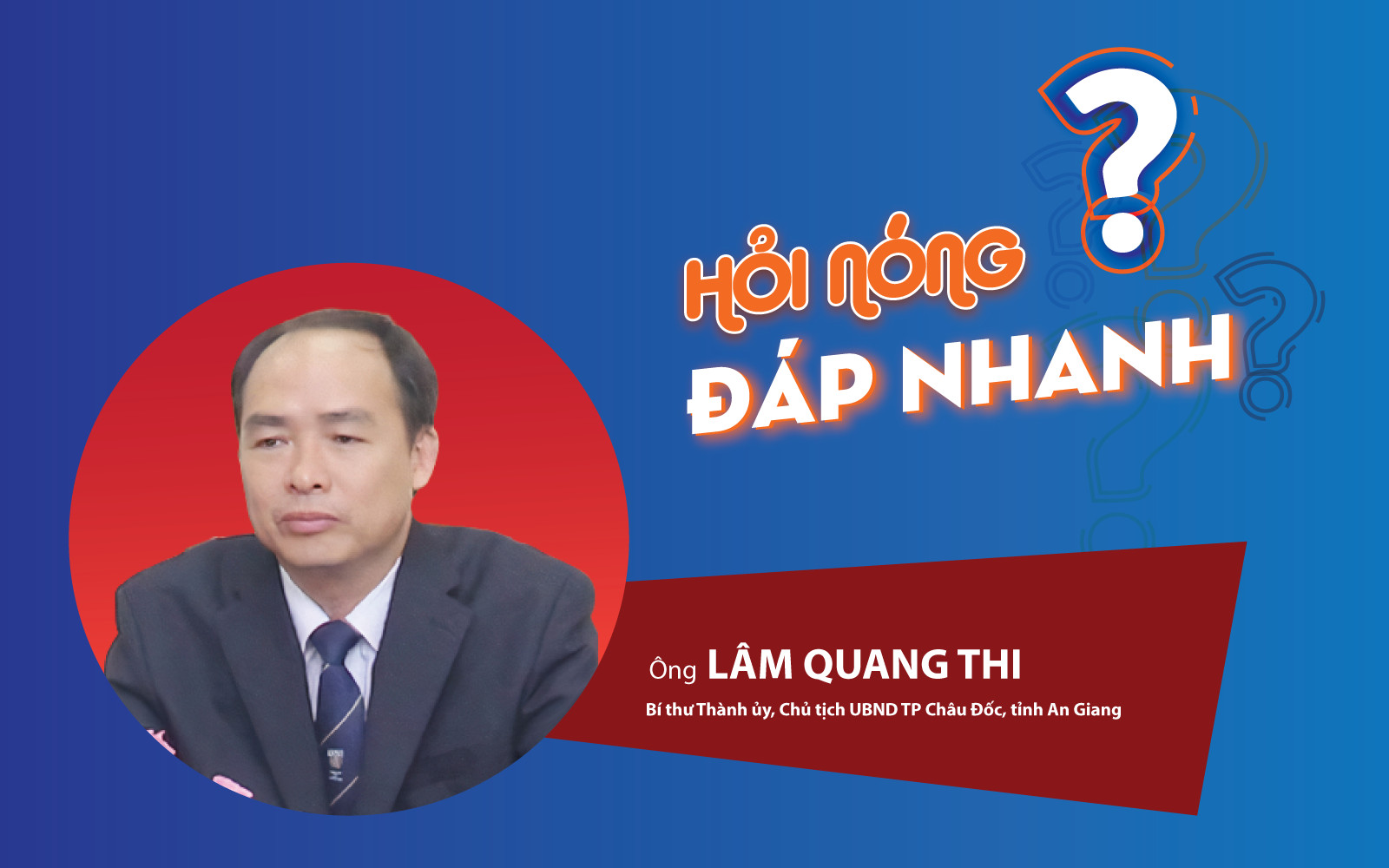 Lãnh đạo TP Châu Đốc lý giải việc trả 106 triệu đồng cho ông Đoàn Ngọc Hải