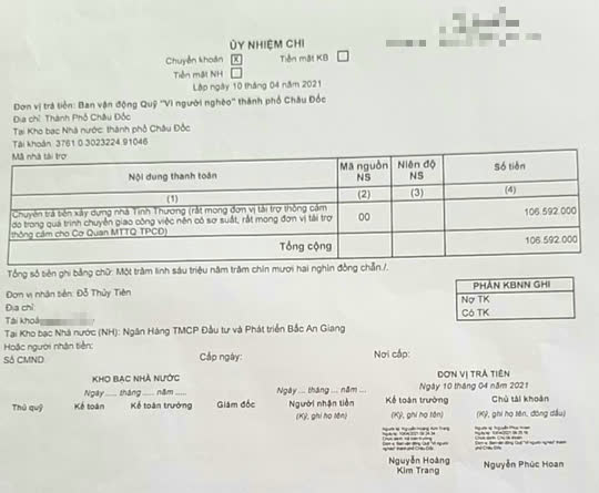L&atilde;nh đạo TP Ch&acirc;u Đốc l&yacute; giải việc trả 106 triệu đồng cho &ocirc;ng Đo&agrave;n Ngọc Hải - Ảnh 2.