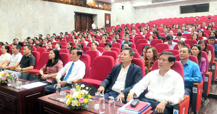 Hà Nội: 600 cán bộ Công đoàn học tập Nghị quyết Đại hội Đảng