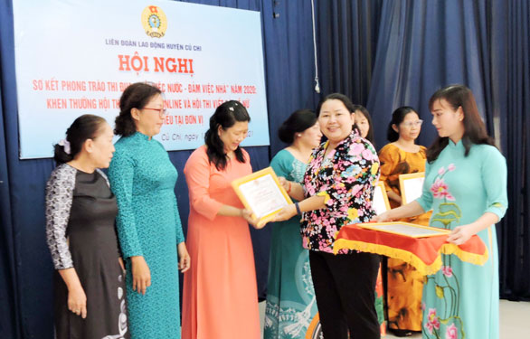 Phối hợp chăm lo cho lao động nữ