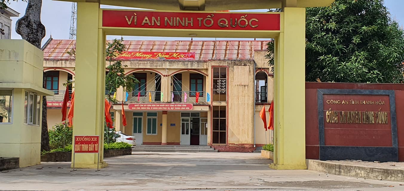 Bị tố v&ograve;i tiền khi giải quyết tai nạn giao th&ocirc;ng, đại &uacute;y c&ocirc;ng an huyện bị cảnh c&aacute;o - Ảnh 1.