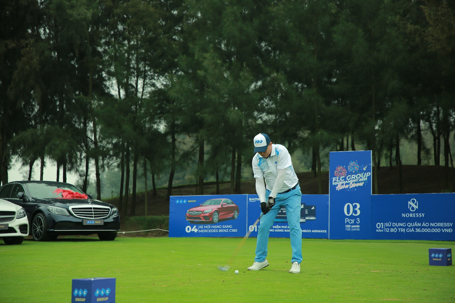 Golfer Nguyễn Tiến Sỹ v&ocirc; địch FLC Group Tournament 2021 - Ảnh 2.