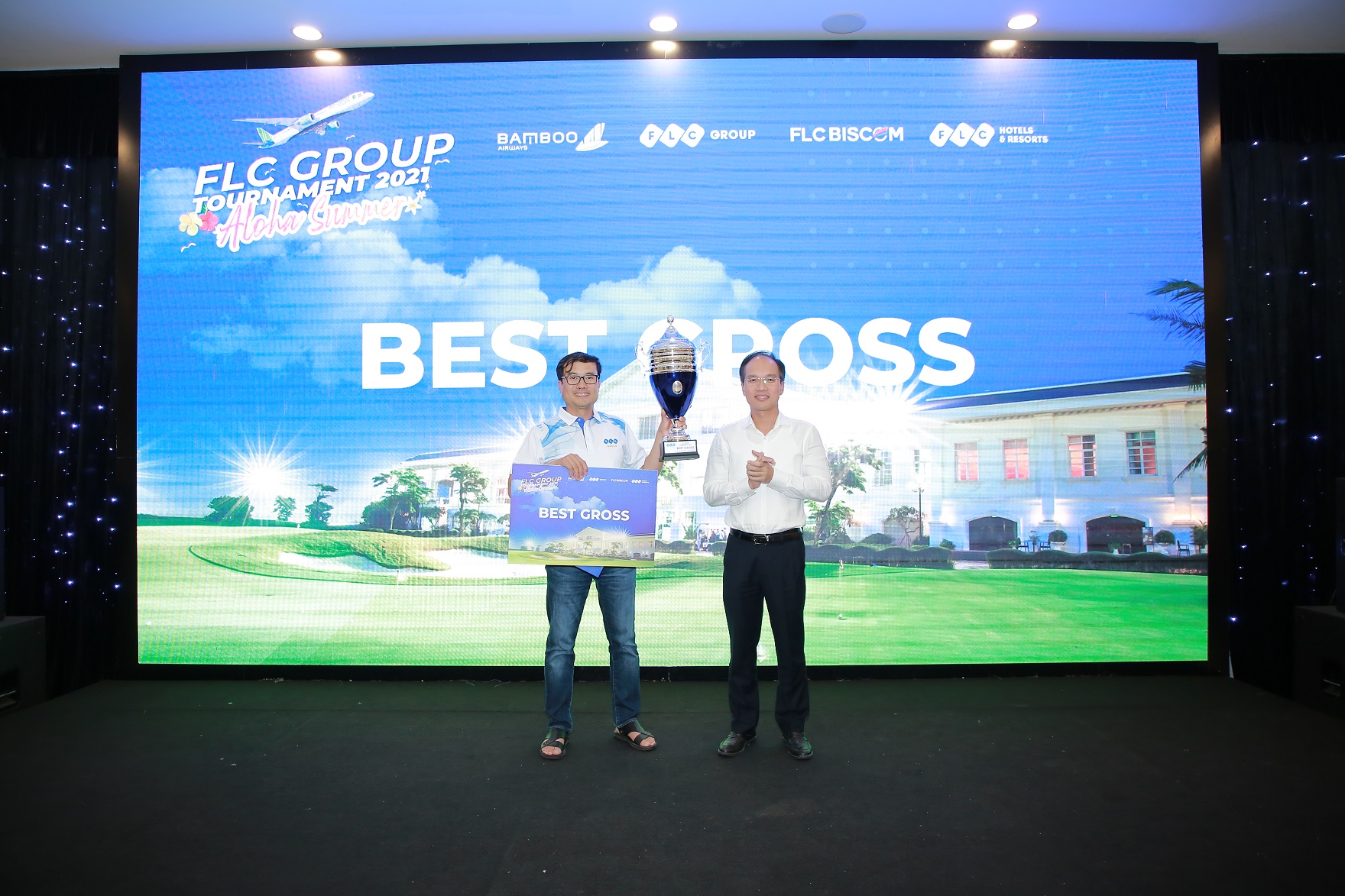 Golfer Nguyễn Tiến Sỹ v&ocirc; địch FLC Group Tournament 2021 - Ảnh 4.