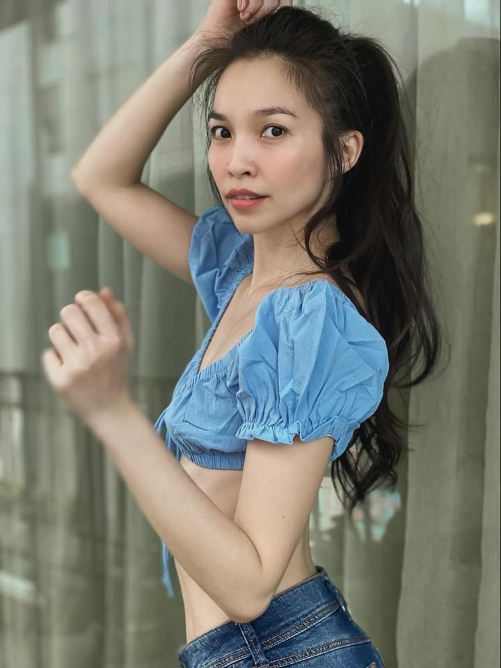 Hiền Thục đáp trả những chỉ trích khoe thân - Ảnh 5.