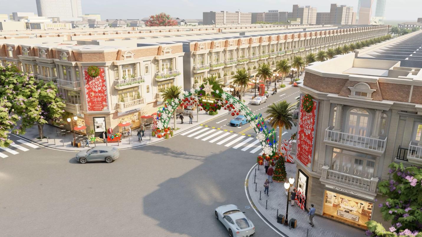 Sức sống sôi động của Thăng Long Central City