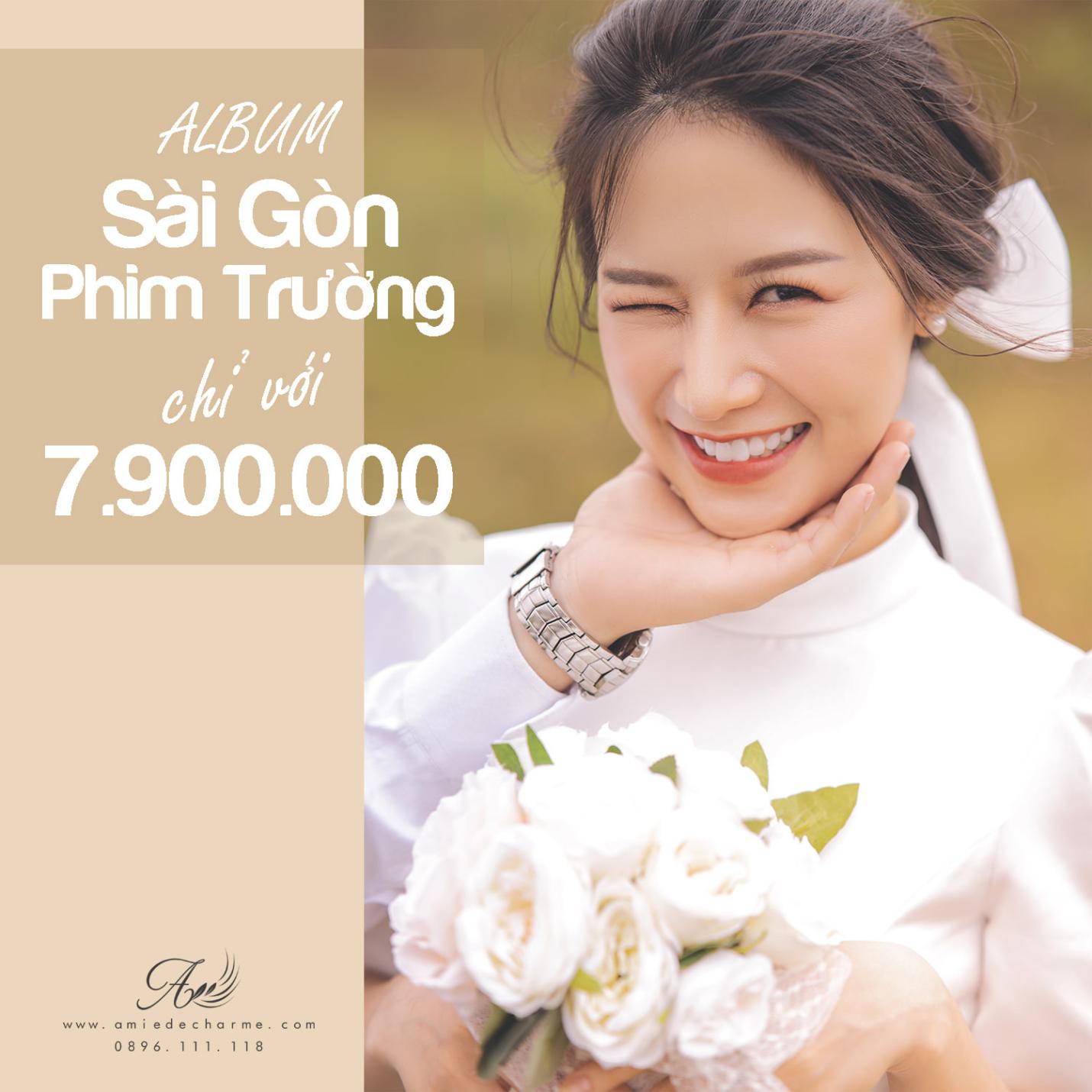 Ưu đãi tháng 4 từ studio cưới hàng đầu TP HCM Amie De Charme - Ảnh 2.