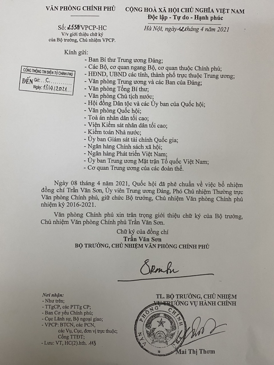 Giới thiệu chữ k&yacute; của Thủ tướng Phạm Minh Ch&iacute;nh, 2 t&acirc;n Ph&oacute; Thủ tướng - Ảnh 5.