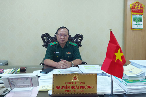 Kiểm soát chặt biên giới Tây Nam