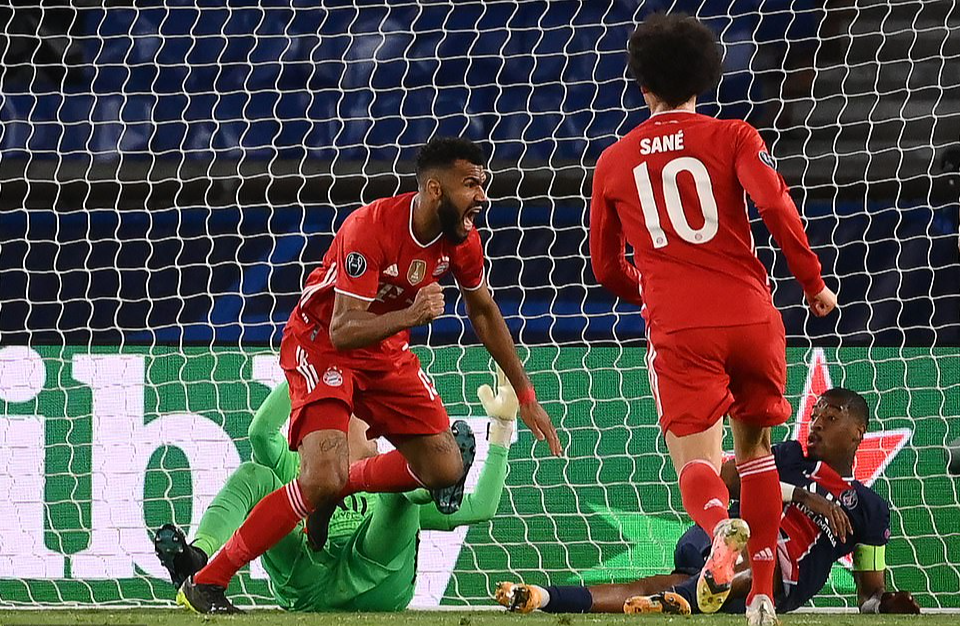 Hạ chủ nhà PSG, Bayern Munich vẫn thành cựu vô địch Champions League