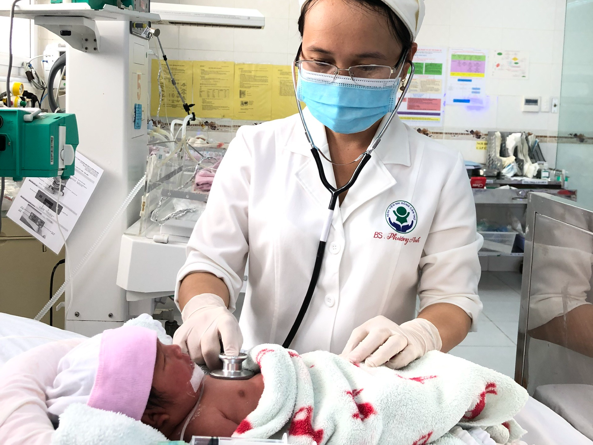 2 bệnh viện ở Cần Thơ cùng giành lại sự sống cho mẹ con sản phụ