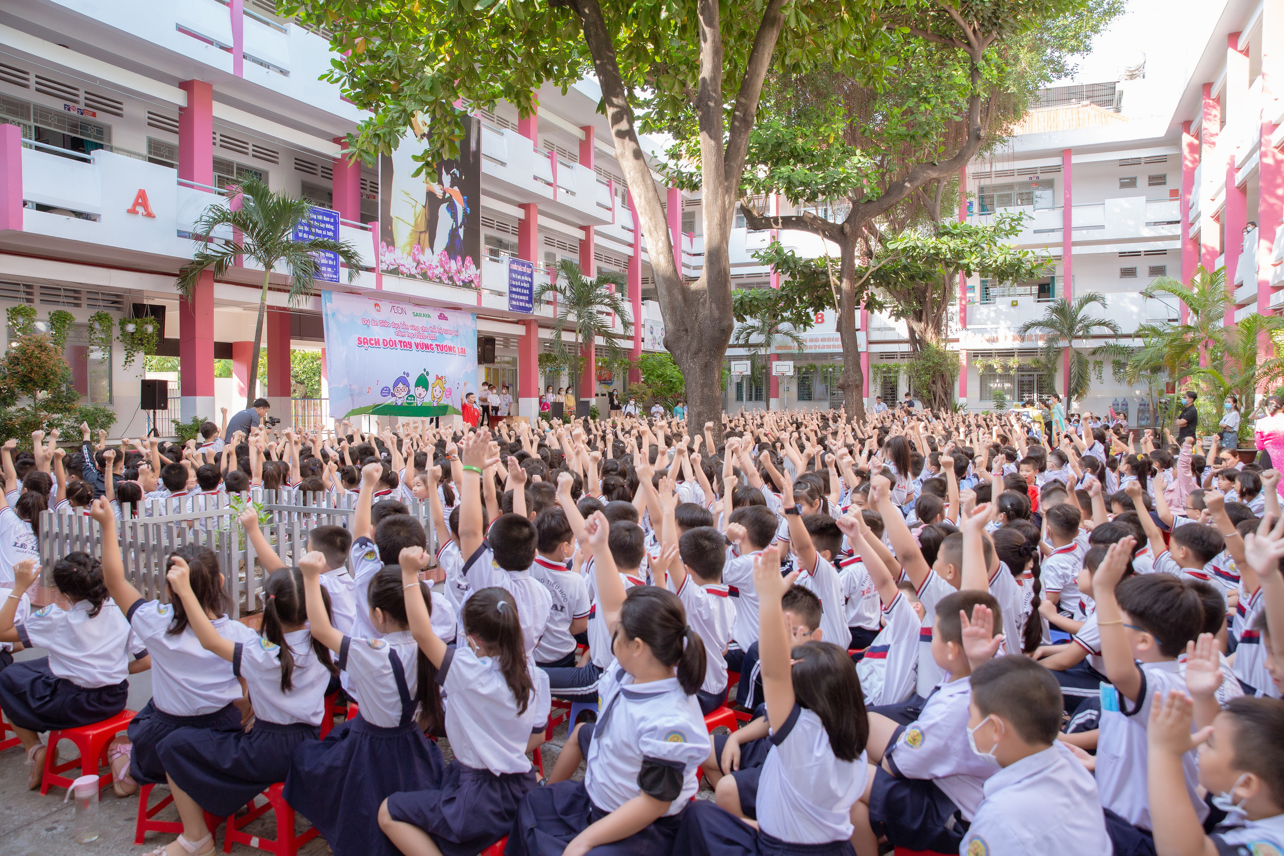 Hơn 82.000 học sinh tham gia dự án "Giáo dục bền vững cho thế hệ tương lai"