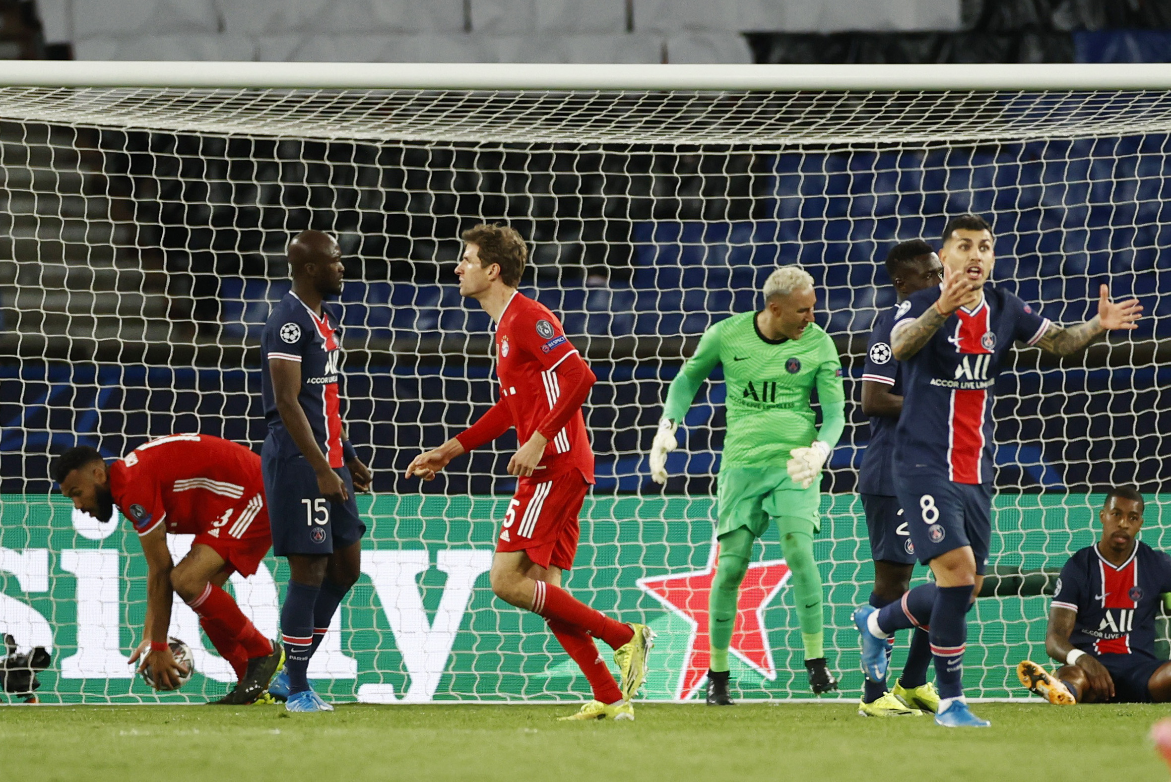 Hạ chủ nhà PSG, Bayern Munich thành cựu vô địch Champions League - Ảnh 4.