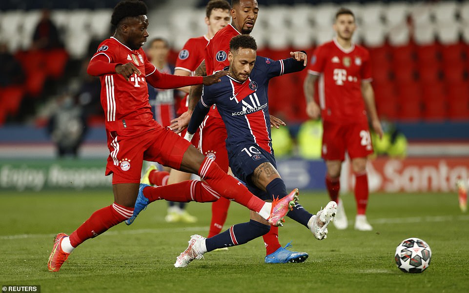 Hạ chủ nhà PSG, Bayern Munich thành cựu vô địch Champions League - Ảnh 2.