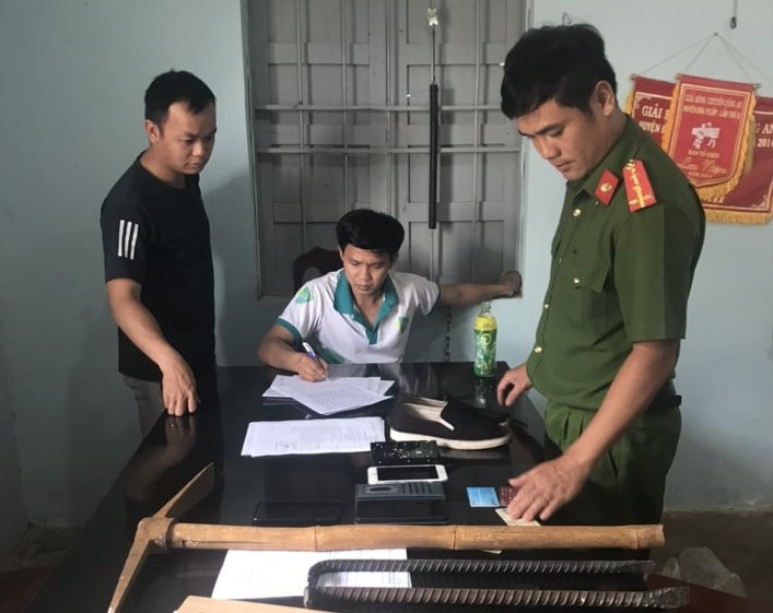 Bắt giữ siêu trộm Tây Nguyên