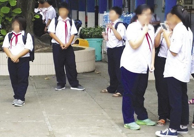 Cảnh b&aacute;o t&igrave;nh trạng thừa c&acirc;n, b&eacute;o ph&igrave; ở học sinh - Ảnh 1.