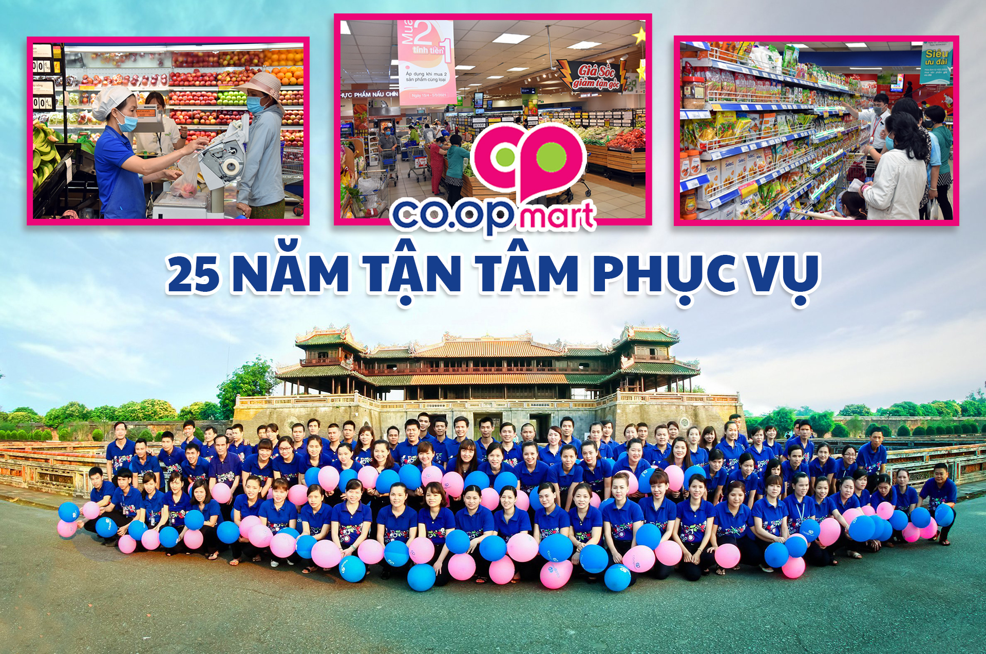 [eMagazine] 25 năm tận tâm phục vụ của hệ thống siêu thị thuần Việt lâu đời nhất Việt Nam