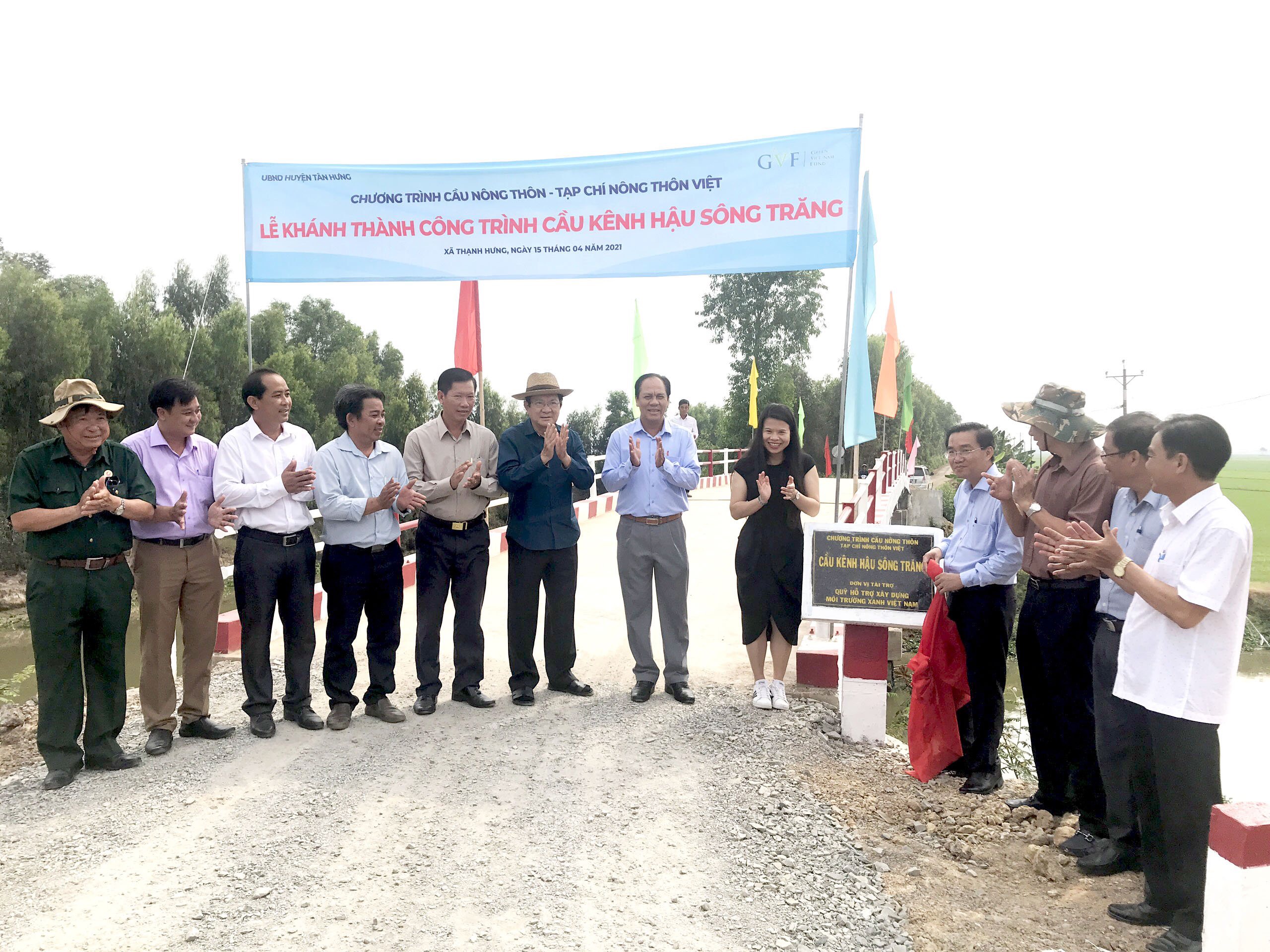 Khánh thành 17 công trình cầu giao thông nông thôn