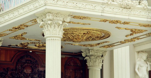 Lóa mắt những tòa lâu đài mạ vàng của đại gia tỉnh lẻ - Ảnh 14.