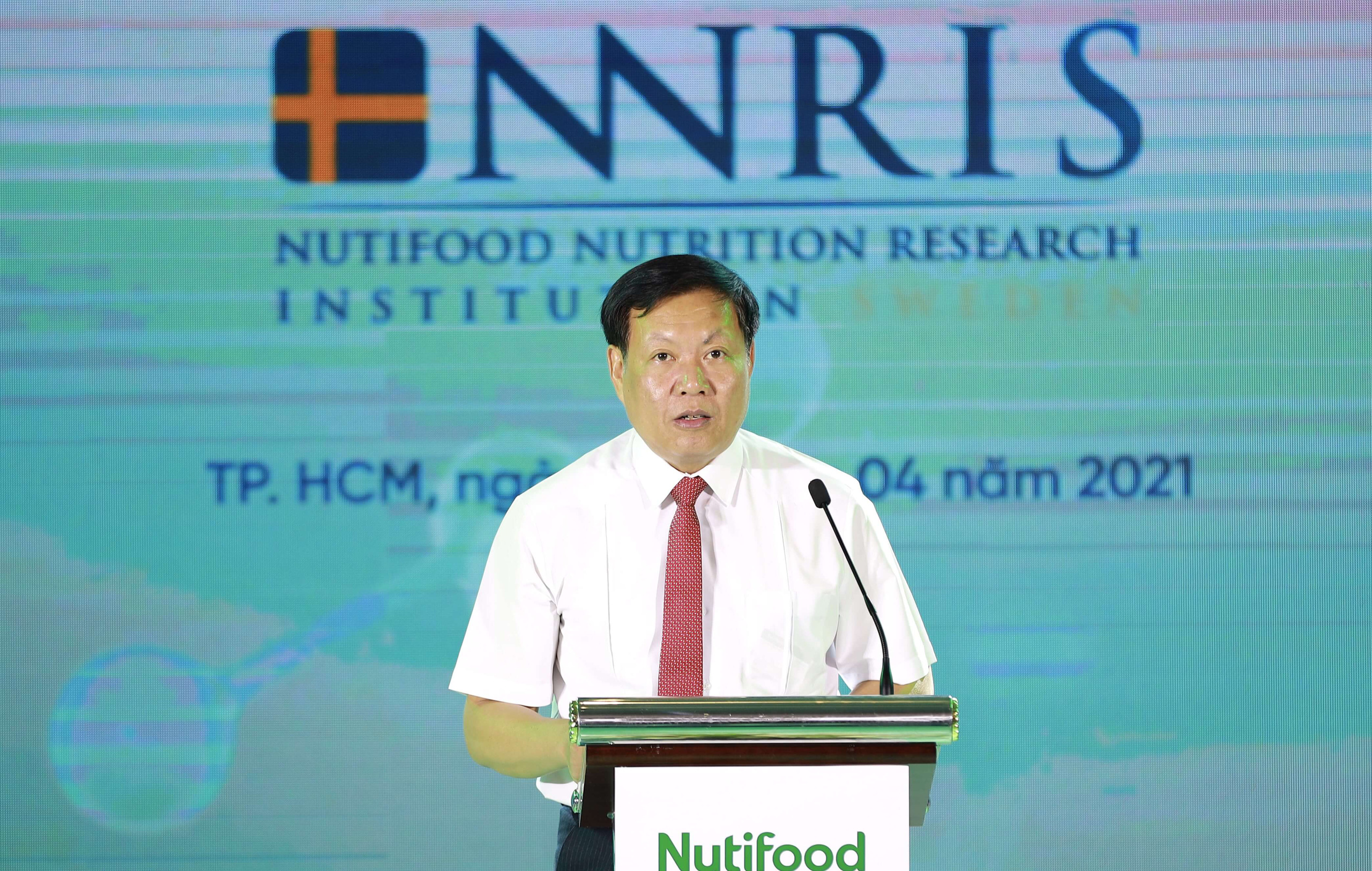 Nutifood ra mắt Viện Nghiên cứu dinh dưỡng Nutifood Thụy Điển - Ảnh 2.