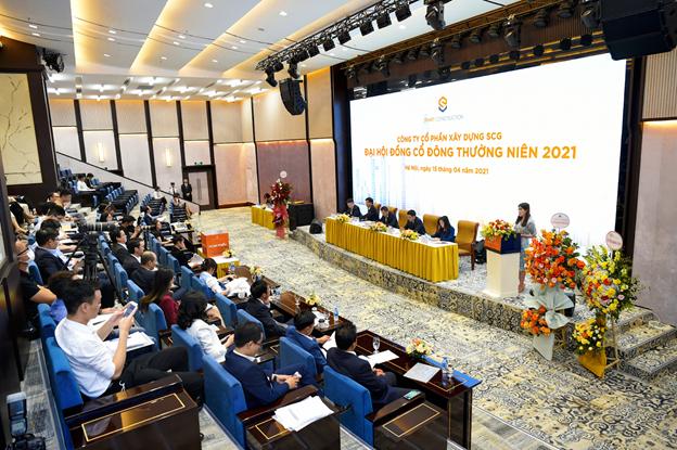 Đại hội Cổ đông SCG: Đặt mục tiêu lợi nhuận tăng trưởng 178% - Ảnh 2. Đại hội Cổ đông SCG: Đặt mục tiêu lợi nhuận tăng trưởng 178% - Ảnh 2.