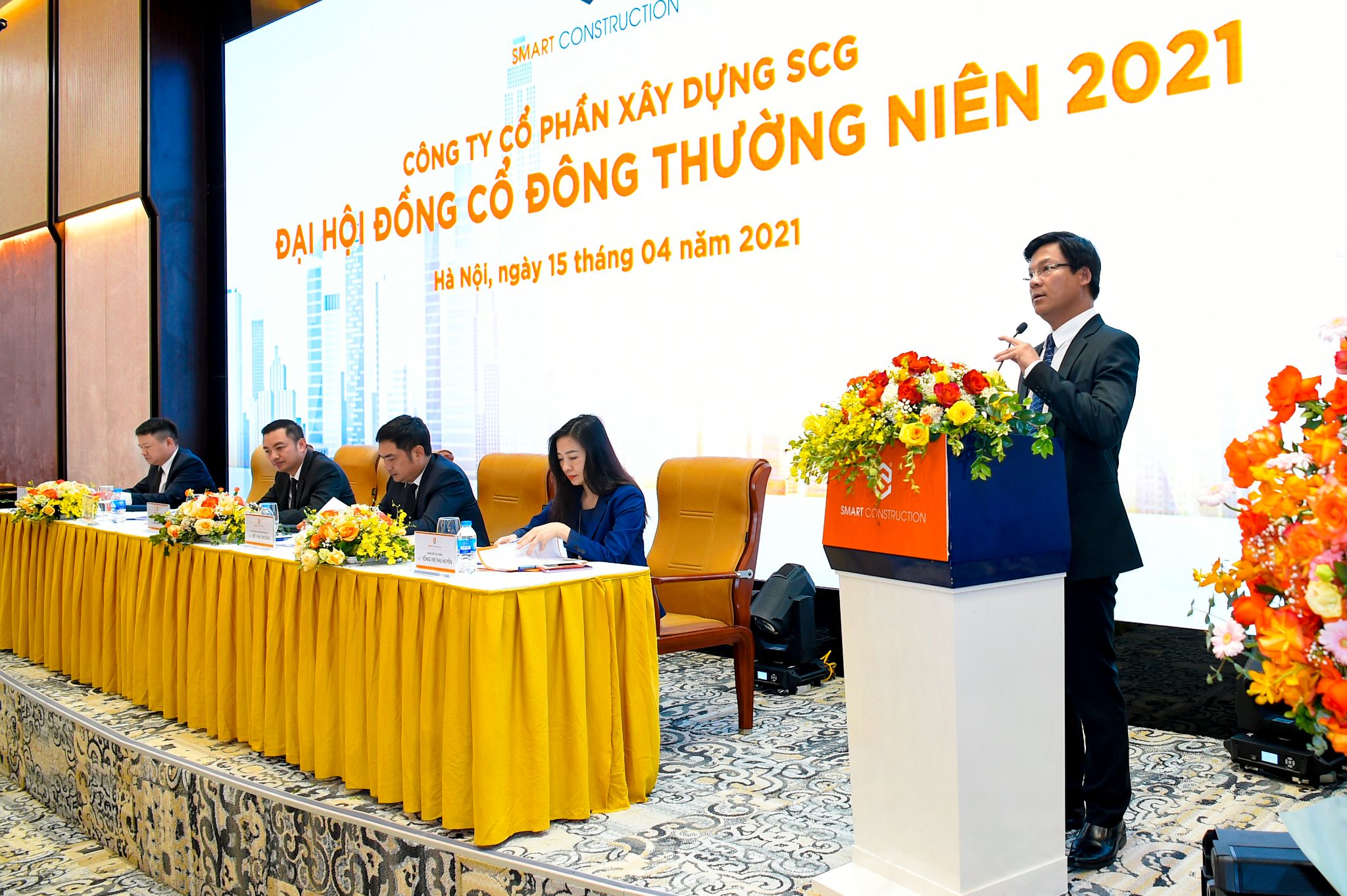Đại hội Cổ đông SCG: Đặt mục tiêu lợi nhuận tăng trưởng 178% - Ảnh 3. Đại hội Cổ đông SCG: Đặt mục tiêu lợi nhuận tăng trưởng 178% - Ảnh 3.
