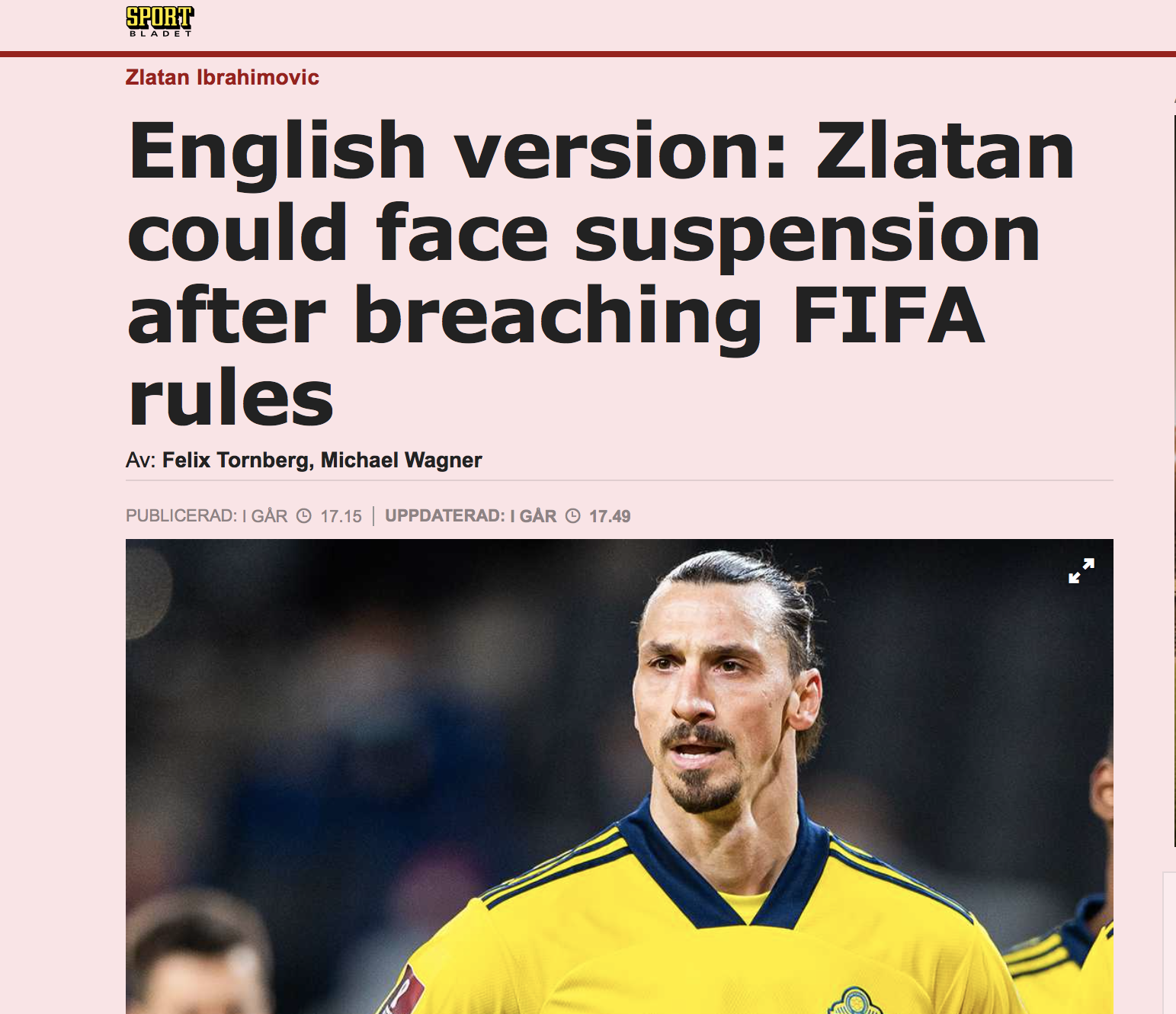 Kinh doanh c&aacute; cược, Zlatan Ibrahimovic lo bị hủy hoại sự nghiệp - Ảnh 3.