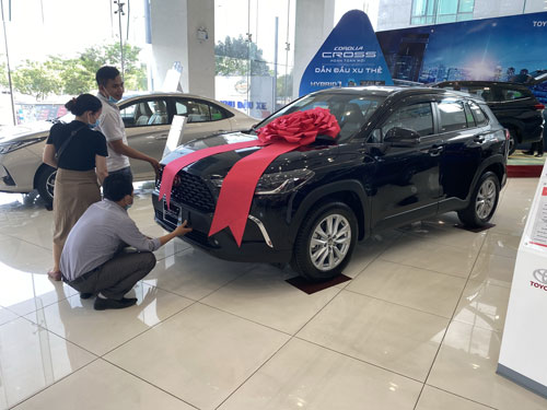 Tiêu thụ ôtô tăng trở lại