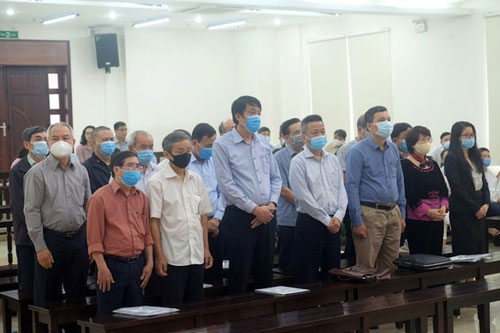 Nguyên chủ tịch Tổng Công ty Thép Việt Nam: Mức án đề nghị cho bị cáo là hơi nặng