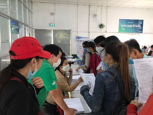 Hàng triệu lao động bị ảnh hưởng do dịch Covid-19
